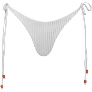 Baobab Braga de bikini lazo de mujer. (XS) Blanco mujer Baobab Braga de bikini lazo de mujer. (XS) Blanco mujer