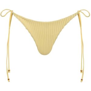 Baobab Braga de bikini alta con lazo de mujer. (M) Amarillo mujer Baobab Braga de bikini alta con lazo de mujer. (M) Amarillo mujer