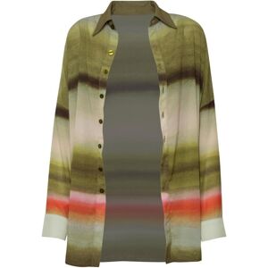 Baobab Camisa de mujer Algodón Lulu. (XS) Naranja mujer Baobab Camisa de mujer Algodón Lulu. (XS) Naranja mujer