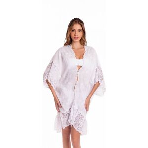 Despi Vestido de playa de mujer. (36) Blanco mujer Despi Vestido de playa de mujer. (36) Blanco mujer