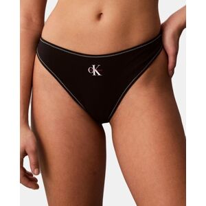 Calvin Parte de abajo de bikini tanga. (36) Negro mujer Calvin Parte de abajo de bikini tanga. (36) Negro mujer