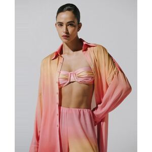Baobab Camisa bicolor mujer. (M) Naranja mujer Baobab Camisa bicolor mujer. (M) Naranja mujer
