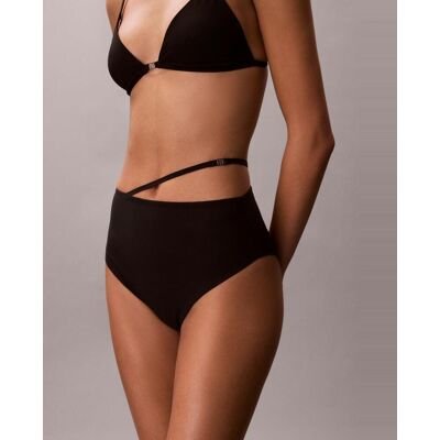 Calvin Parte de abajo de bikini. (34) Negro mujer Calvin Parte de abajo de bikini. (34) Negro mujer