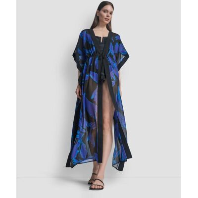 DKNY Maxi kaftan lazo. (36) Multicolor mujer DKNY Maxi kaftan lazo. (36) Multicolor mujer