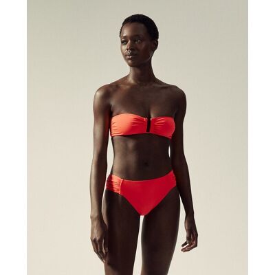 Sfera Top liso bandeau. (M) Naranja mujer Sfera Top liso bandeau. (M) Naranja mujer