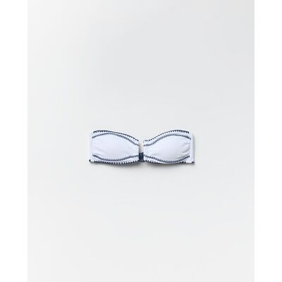 Sfera Top contraste bandeau. (S) Azul marino mujer Sfera Top contraste bandeau. (S) Azul marino mujer