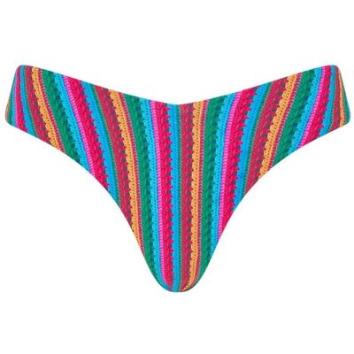 Chantelle Pulp Braga de bikini con corte en v de la línea easy pop. (44) Multicolor mujer Chantelle Pulp Braga de bikini con corte en v de la línea easy pop. (44) Multicolor mujer