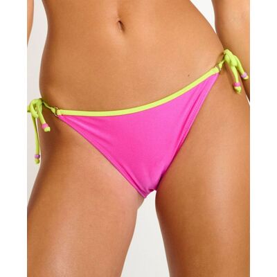 banana moon Braga de bikini sunkiss con lazos de color brillante. (40) Fucsia mujer banana moon Braga de bikini sunkiss con lazos de color brillante. (40) Fucsia mujer