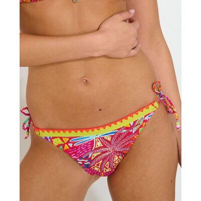 banana moon Braga de bikini coralbay, de cobertura media, anudada en los laterales. (42) Rojo mujer banana moon Braga de bikini coralbay, de cobertura media, anudada en los laterales. (42) Rojo mujer