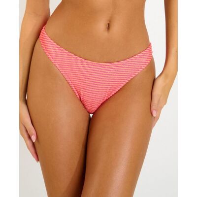 banana moon Braga de bikini beachpop de corte escotado y tejido texturizado. (38) Rosa chicle mujer banana moon Braga de bikini beachpop de corte escotado y tejido texturizado. (38) Rosa chicle mujer