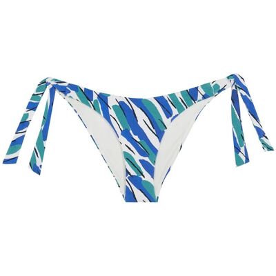 Robin Collection Braga de bikini Malibú con estructura, lazo ancho y forro. (32) Azul / Blanco mujer Robin Collection Braga de bikini Malibú con estructura, lazo ancho y forro. (32) Azul / Blanco mujer