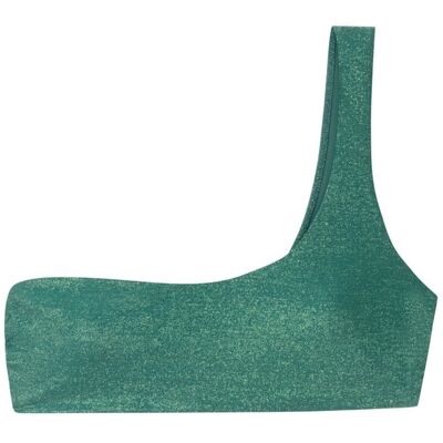 Robin Collection Top de bikini Bandeau LuckyGreen con tejido lúrex y foams extraíbles. (100) Verde mujer Robin Collection Top de bikini Bandeau LuckyGreen con tejido lúrex y foams extraíbles. (100) Verde mujer