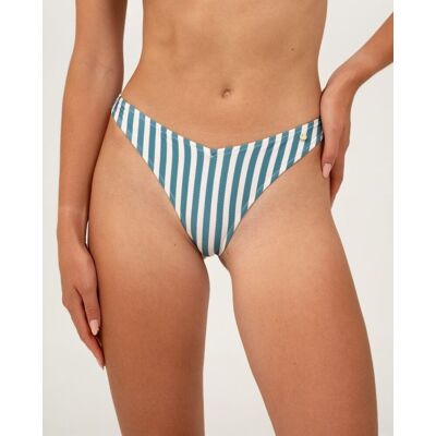 Bohodot Braga de bikini tanga con rayas.. (36) Crudo mujer Bohodot Braga de bikini tanga con rayas.. (36) Crudo mujer