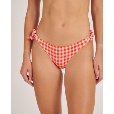 Bohodot Braga de bikini clásica con cuadros.. (36) Rosa mujer Bohodot Braga de bikini clásica con cuadros.. (36) Rosa mujer