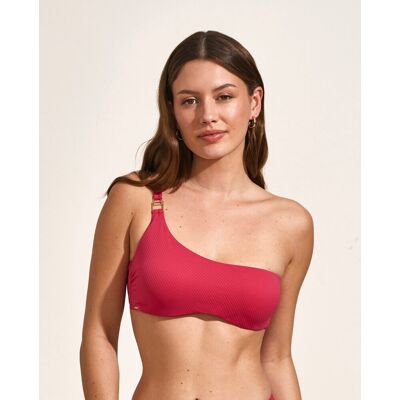 Selmark Top de bikini de capacidad bandeau sin foam. (90 - Copa C) Fucsia mujer Selmark Top de bikini de capacidad bandeau sin foam. (90 - Copa C) Fucsia mujer