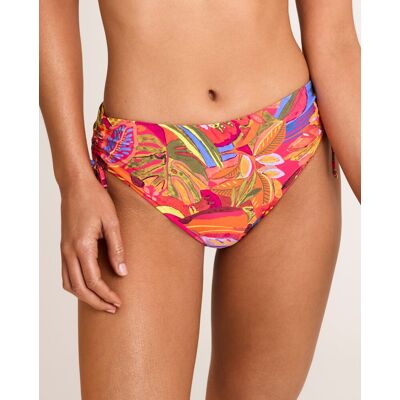 Selmark Braga de bikini de mujer, alta con lazos laterales ajustables, colección sunset. (38) Multicolor mujer Selmark Braga de bikini de mujer, alta con lazos laterales ajustables, colección sunset. (38) Multicolor mujer