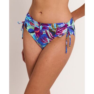 Selmark Braga de bikini de mujer, alta con lazos laterales ajustables, colección sunset. (38) Estampado mujer Selmark Braga de bikini de mujer, alta con lazos laterales ajustables, colección sunset. (38) Estampado mujer