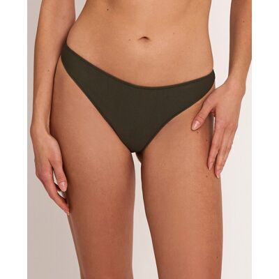 Selmark Braga de bikini de mujer, tanga, colección solstice. (38) Kaki mujer Selmark Braga de bikini de mujer, tanga, colección solstice. (38) Kaki mujer