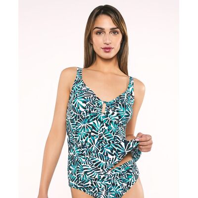Red Point Sujetador de bikini faina copa b tirante regulabl. (85 - Copa B) Verde mujer Red Point Sujetador de bikini faina copa b tirante regulabl. (85 - Copa B) Verde mujer