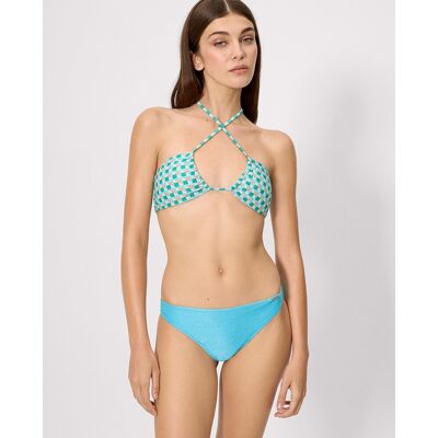 Ysabel Mora Bragas de bikini con brillo. (48) Azul celeste mujer Ysabel Mora Bragas de bikini con brillo. (48) Azul celeste mujer