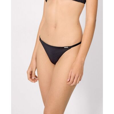 Ysabel Mora Bragas de bikini estilo tanga. (44) Negro mujer Ysabel Mora Bragas de bikini estilo tanga. (44) Negro mujer