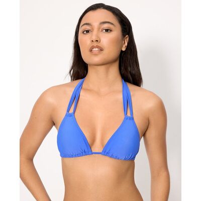 Ysabel Mora Tops de bikini triángulo en copa b. (100 - Copa B) Azul eléctrico mujer Ysabel Mora Tops de bikini triángulo en copa b. (100 - Copa B) Azul eléctrico mujer