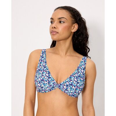 Ysabel Mora Tops de bikini triángulo liberty en copa c. (105 - Copa C) Azul mujer Ysabel Mora Tops de bikini triángulo liberty en copa c. (105 - Copa C) Azul mujer