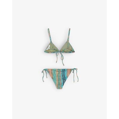 Scalpers Bikini completo multicolor con forro interior. (44) Multicolor mujer Scalpers Bikini completo multicolor con forro interior. (44) Multicolor mujer