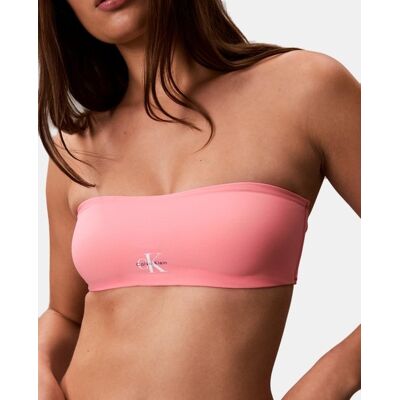 Calvin Parte de arriba de bikini bandeau. (36) Rosa mujer Calvin Parte de arriba de bikini bandeau. (36) Rosa mujer