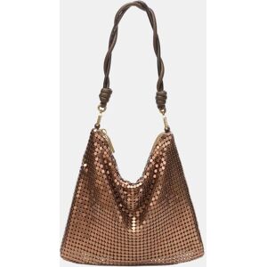 Abbacino Bolso de hombro Freedom en malla metálica. Plata mujer Abbacino Bolso de hombro Freedom en malla metálica. Plata mujer