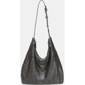 Abbacino Bolso de hombro Freedom en malla metálica. Plata mujer Abbacino Bolso de hombro Freedom en malla metálica. Plata mujer