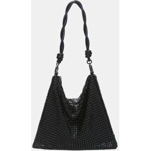 Abbacino Bolso de hombro Freedom en malla metálica. Negro mujer Abbacino Bolso de hombro Freedom en malla metálica. Negro mujer