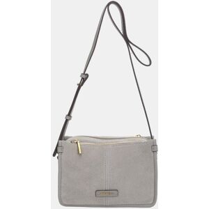 Abbacino Bandolera Freedom en serraje. Gris mujer Abbacino Bandolera Freedom en serraje. Gris mujer