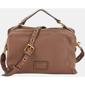 Abbacino Bandolera pequeña Freedom en piel. Topo mujer Abbacino Bandolera pequeña Freedom en piel. Topo mujer