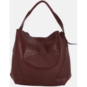 Abbacino Bolso de hombro Freedom en piel. Burdeos mujer Abbacino Bolso de hombro Freedom en piel. Burdeos mujer