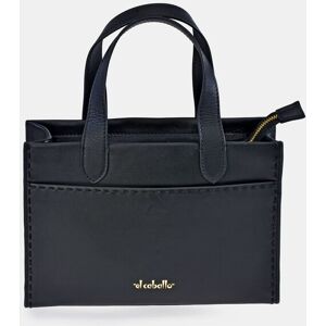 El Caballo Bolso Crossbody realizado en Piel Napa. Negro mujer El Caballo Bolso Crossbody realizado en Piel Napa. Negro mujer