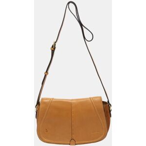 Abbacino Bandolera en piel con cremallera. Marrón mujer Abbacino Bandolera en piel con cremallera. Marrón mujer