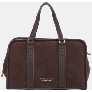 Abbacino Bolso de mano Freedom en serraje. Marrón oscuro mujer Abbacino Bolso de mano Freedom en serraje. Marrón oscuro mujer