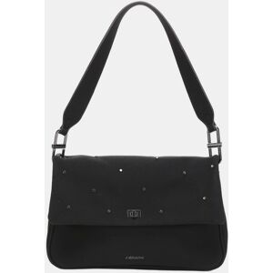 Abbacino Bolso de hombro Freedom en materiales reciclados. Negro mujer Abbacino Bolso de hombro Freedom en materiales reciclados. Negro mujer