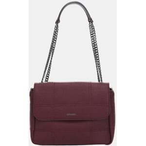 Abbacino Bolso de hombro Freedom en materiales reciclados. Granate mujer Abbacino Bolso de hombro Freedom en materiales reciclados. Granate mujer