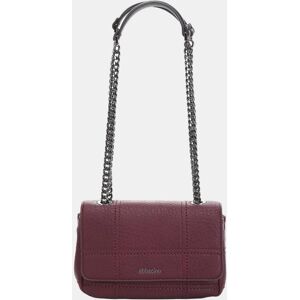 Abbacino Bolso de hombro pequeño Freedom en materiales reciclados. Granate mujer Abbacino Bolso de hombro pequeño Freedom en materiales reciclados. Granate mujer
