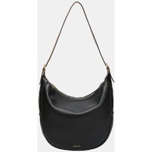 Abbacino Bolso de hombro Freedom en materiales reciclados. Negro mujer Abbacino Bolso de hombro Freedom en materiales reciclados. Negro mujer