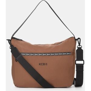 Kcb Bolso de hombro Shine. Marrón mujer Kcb Bolso de hombro Shine. Marrón mujer
