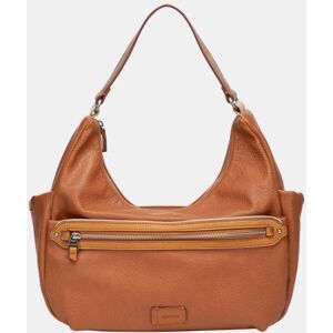 Abbacino Bolso de hombro con detalles a contraste. Marrón mujer Abbacino Bolso de hombro con detalles a contraste. Marrón mujer