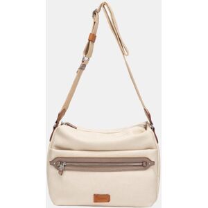 Abbacino Bandolera con detalles a contraste. Beige mujer Abbacino Bandolera con detalles a contraste. Beige mujer