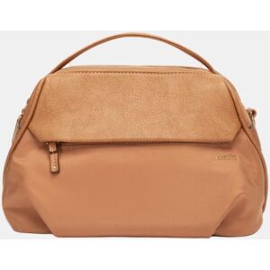 Abbacino Bandolera en tejido con cremallera. Marrón mujer Abbacino Bandolera en tejido con cremallera. Marrón mujer