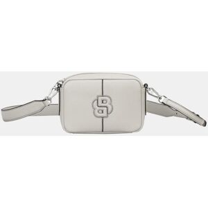 Boss Bolso bandolera con cierre cremallera totalmente forrado. Gris mujer Boss Bolso bandolera con cierre cremallera totalmente forrado. Gris mujer