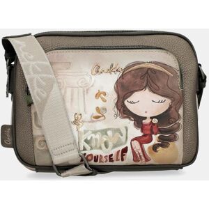 Anekke Bandolera con bolsillo frontal Muse. Multicolor mujer Anekke Bandolera con bolsillo frontal Muse. Multicolor mujer