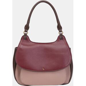 Abbacino Bolso de hombro Freedom en materiales reciclados. Granate mujer Abbacino Bolso de hombro Freedom en materiales reciclados. Granate mujer