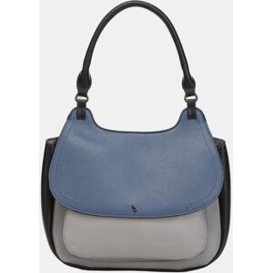 Abbacino Bolso de hombro Freedom en materiales reciclados. Azul mujer Abbacino Bolso de hombro Freedom en materiales reciclados. Azul mujer